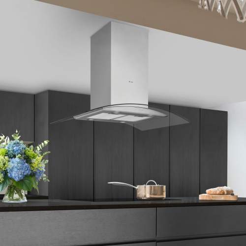 Caple CGi921 90cm Island Cooker Hood