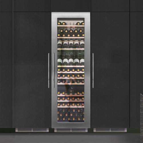 Caple WC179 In-Column Triple Zone Wine Cabinet