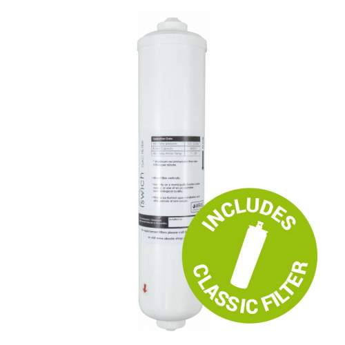 Abode SWICH Water Filter Diverter with Classic Filter