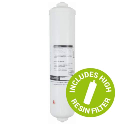 Abode Round SWICH Water Filter Diverter with High Resin Filter