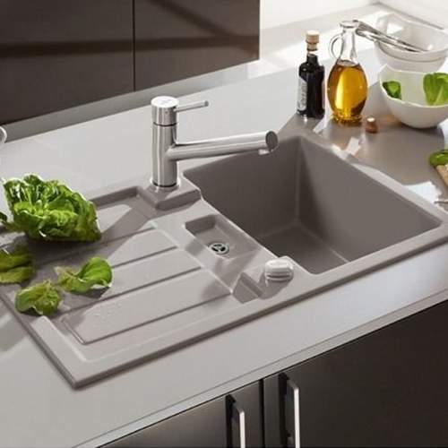 Villeroy & Boch FLAVIA 45 Classic Line 1.25 Bowl Kitchen Sink