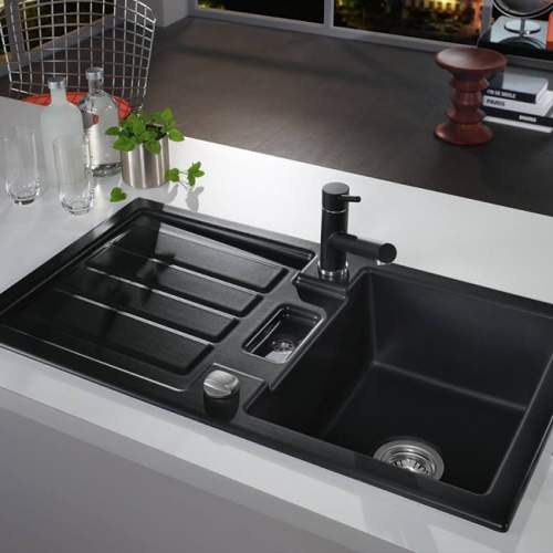 Villeroy & Boch FLAVIA 45 Premium Line 1.25 Bowl Kitchen Sink