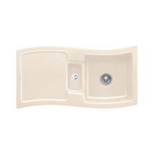 Villeroy & Boch NEW WAVE 60 Classic Line 1.5 Bowl Ceramic Kitchen Sink