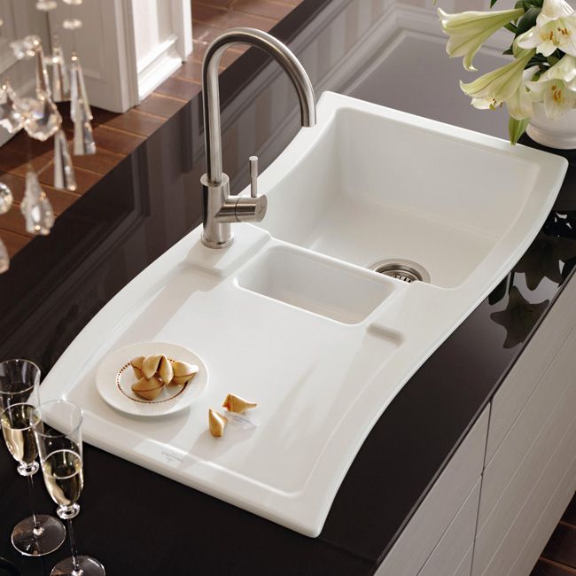 Ceramic Kitchen Sink Sinks Taps
