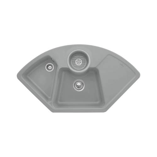 Villeroy & Boch  SOLO CORNER 2.5 Bowl Sink