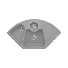 Villeroy & Boch  SOLO CORNER 2.5 Bowl Sink