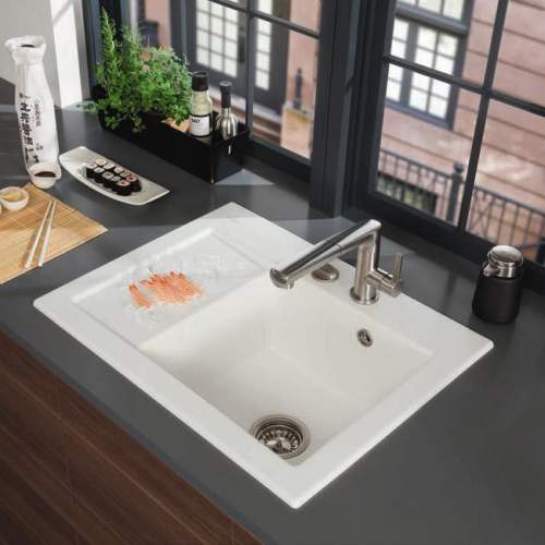 Villeroy & Boch SUBWAY 45 Compact Classic Line Sink