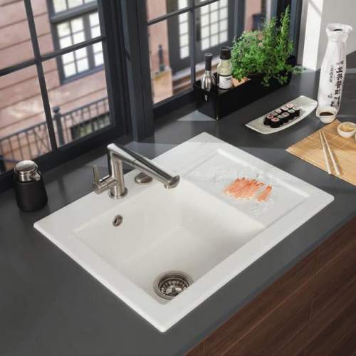 Villeroy & Boch SUBWAY 45 Compact Classic Line Sink