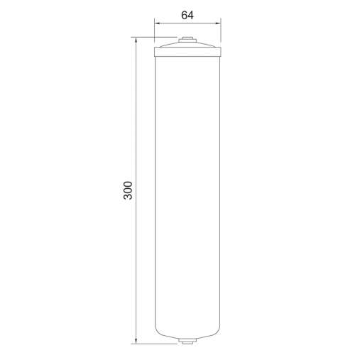 Abode SWICH AT2059 High Resin Filter Replacement Cartridge