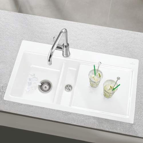 Villeroy & Boch SUBWAY 50 Classic Line 1.5 Bowl Sink