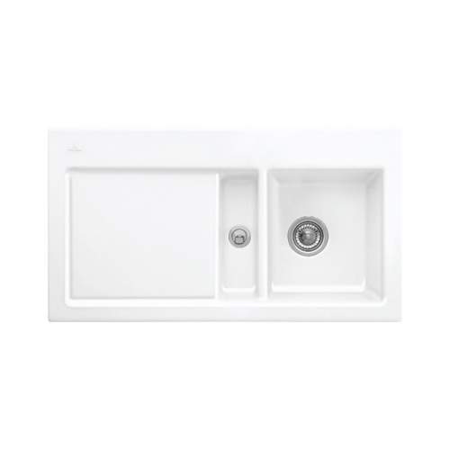 Villeroy & Boch SUBWAY 50 Premium 1.5 Bowl Sink