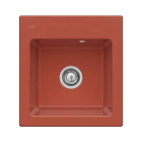 Villeroy & Boch SUBWAY XS Premium Line Single Bowl Kitchen Sink