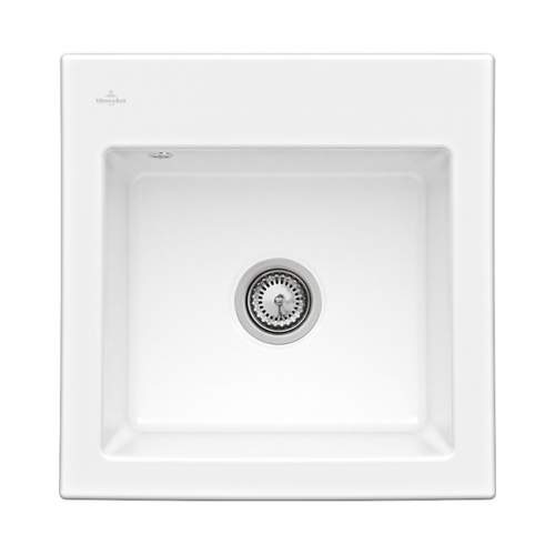 Villeroy & Boch SUBWAY 50 S Classic Line Sink with Tap Ledge