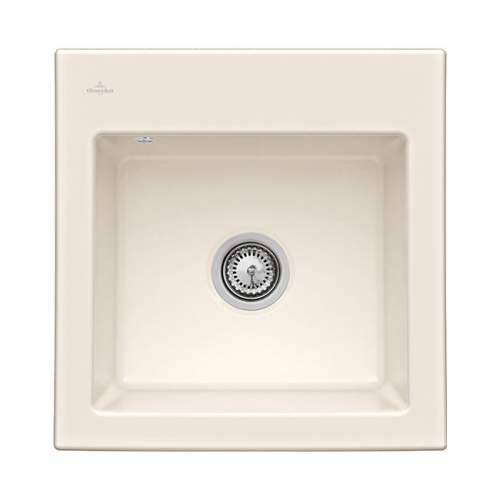 Villeroy & Boch SUBWAY 50 S Classic Line Sink with Tap Ledge