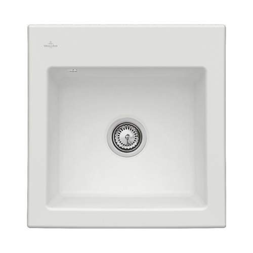 Villeroy & Boch SUBWAY 50 S Classic Line Sink with Tap Ledge