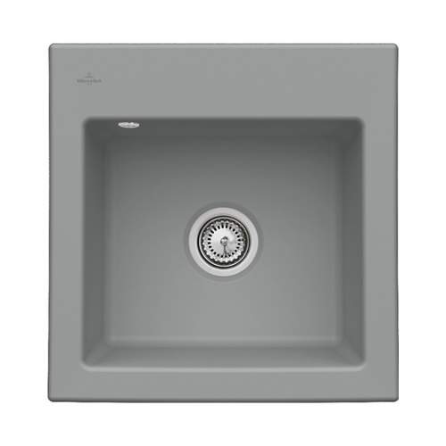 Villeroy & Boch SUBWAY 50 S Classic Line Sink with Tap Ledge