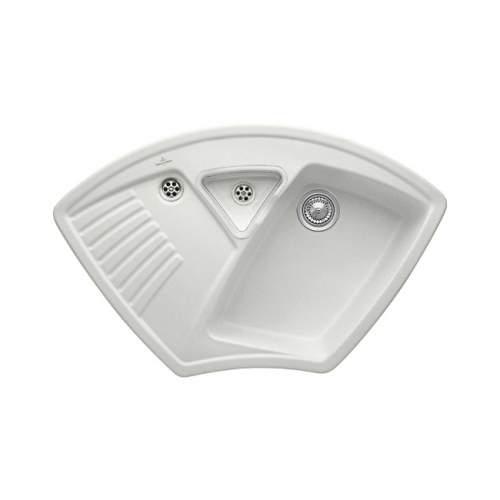 Villeroy & Boch ARENA CORNER Classic Line Ceramic Sink