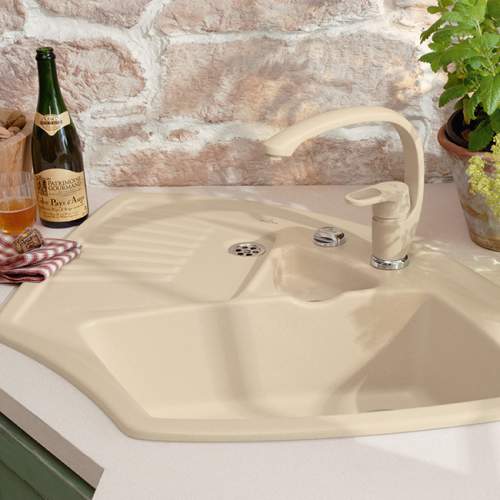 Villeroy & Boch ARENA CORNER Classic Line Ceramic Sink