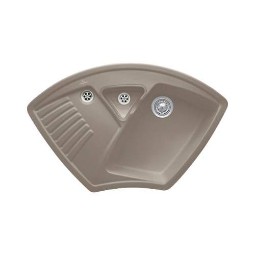 Villeroy & Boch ARENA CORNER Premium Line 1.25 Bowl Ceramic Sink