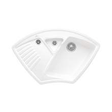 Villeroy & Boch ARENA CORNER Premium Line 1.25 Bowl Ceramic Sink