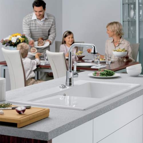 Villeroy & Boch SUBWAY 60 XL Premium Line Single Bowl Kitchen Sink