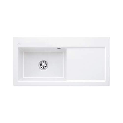 Villeroy & Boch SUBWAY 60 XL Classic Line Single Bowl Kitchen Sink