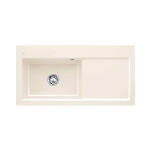 Villeroy & Boch SUBWAY 60 XL Classic Line Single Bowl Kitchen Sink