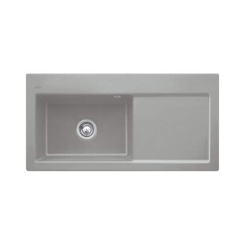 Villeroy & Boch SUBWAY 60 XL Classic Line Single Bowl Kitchen Sink