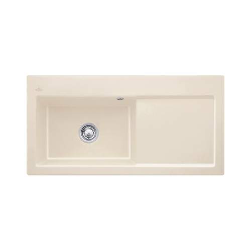 Villeroy & Boch SUBWAY 60 XL Classic Line Single Bowl Kitchen Sink