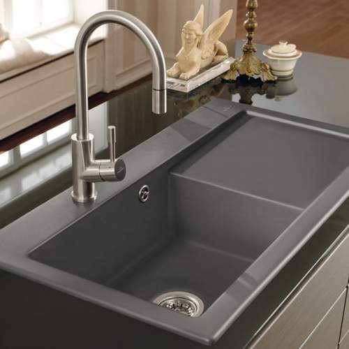 Villeroy & Boch SUBWAY 60 XL Classic Line Single Bowl Kitchen Sink