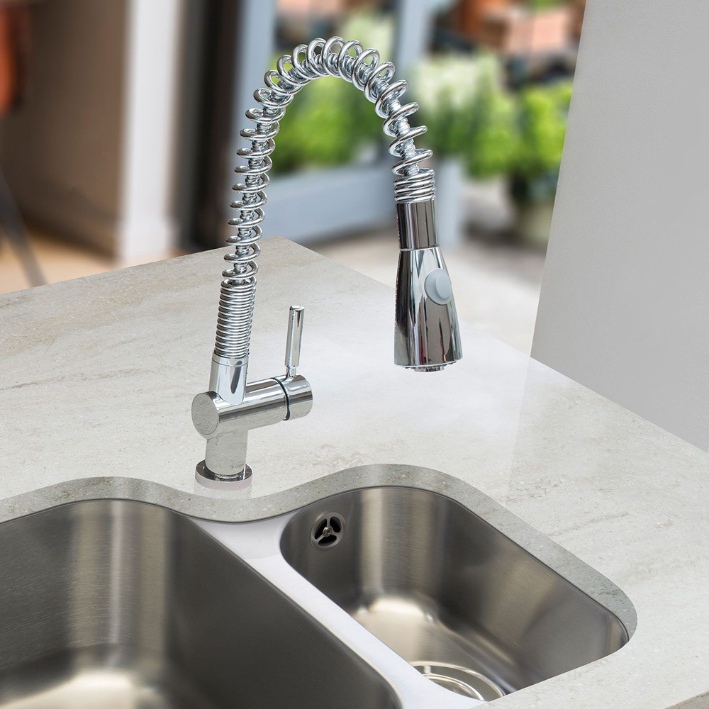 Caple SPIRO Pull Out Spray Kitchen Tap - Sinks-Taps.com