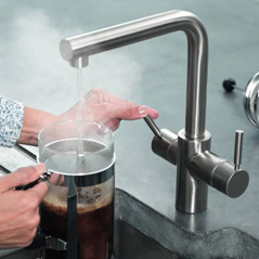 InSinkErator 3 in 1 Instant Boiling Hot Water Kettle Tap