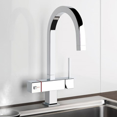 Gessi Quadro Instant Boiling Water Tap