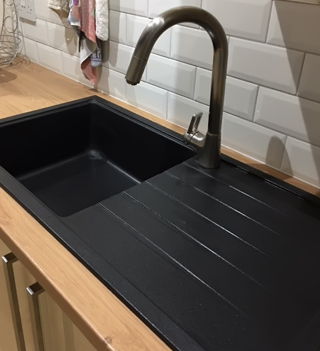 Bluci Piazza 100L granite kitchen sink