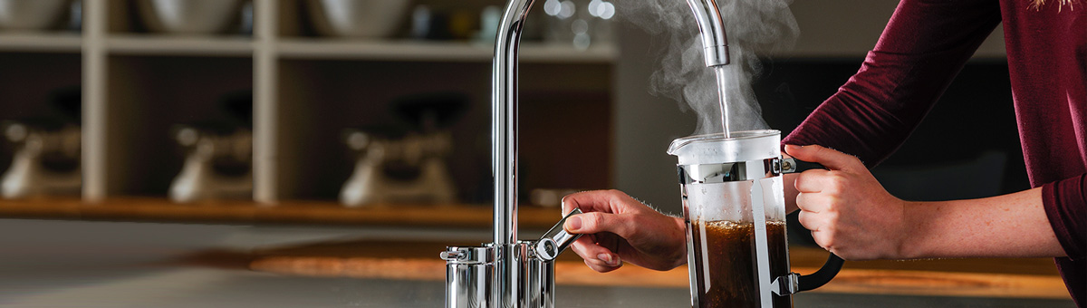 Abode 4 in 1 Pronteau Instant Hot Taps