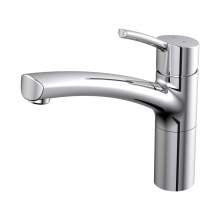 Teka TTM 107C Single Lever Arch Chrome Kitchen Tap