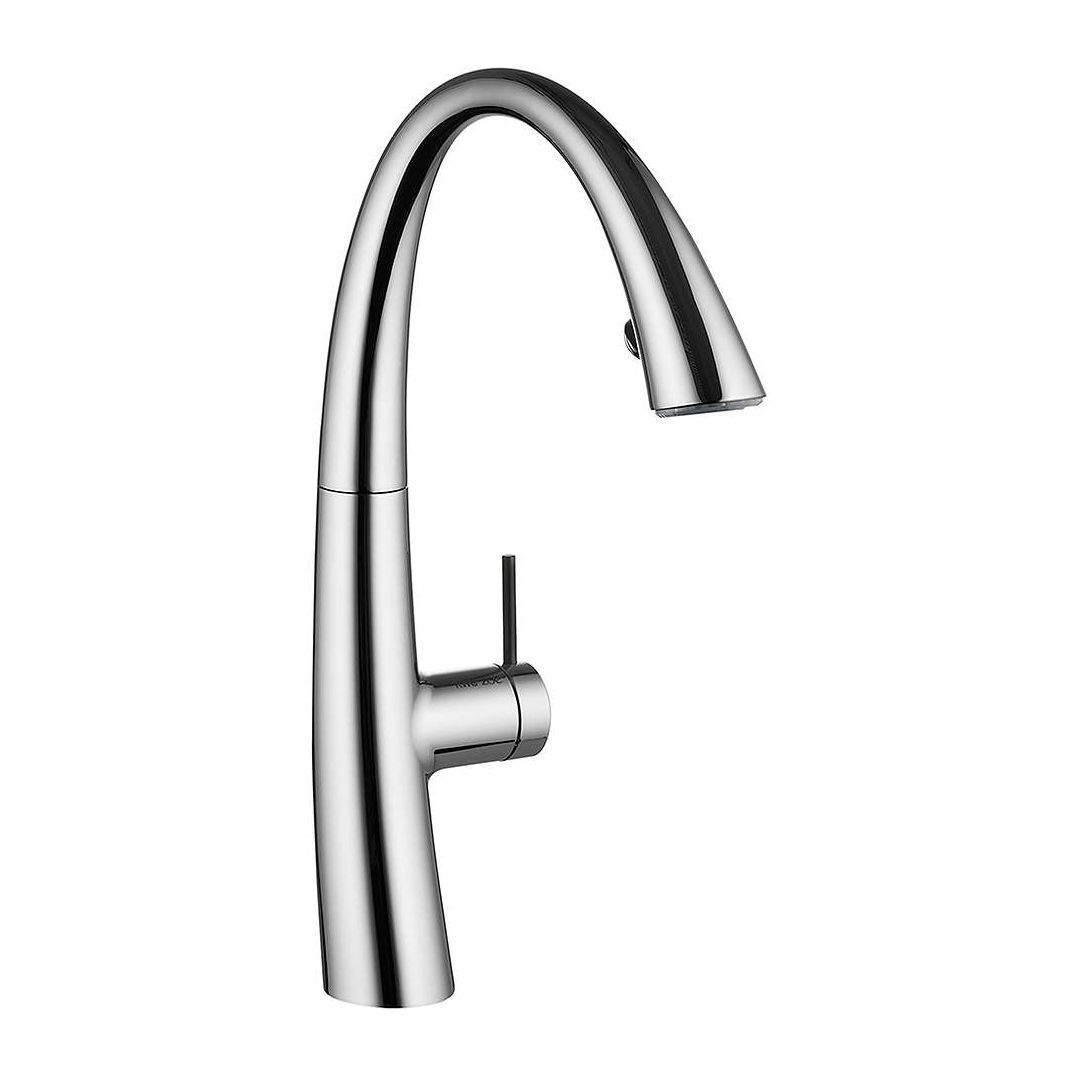 Kwc Zoe Kitchen Mixer Tap With Pull Out
