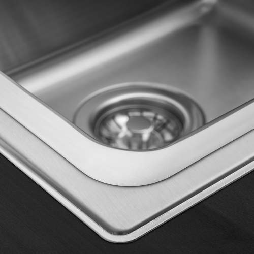 Caple VERTICE 150 Inset Stainless Steel Kitchen Sink
