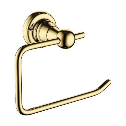 Bristan 1901 Traditional Toilet Roll Holder in Gold