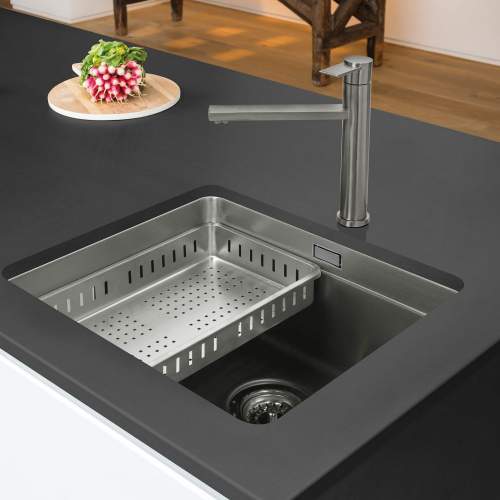 Caple Hayden Stainless Steel Kitchen Tap