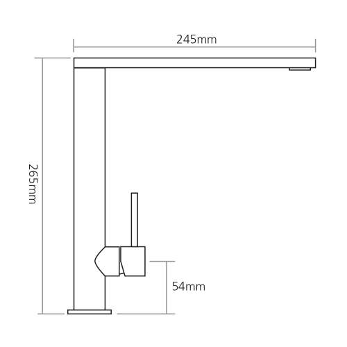 Caple KARNS Single Lever Tap