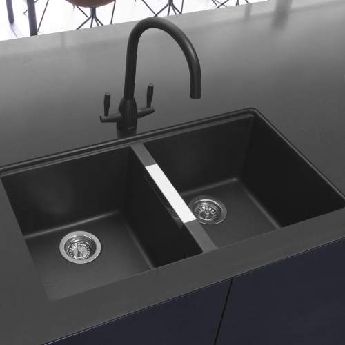 Caple AVEL Twin Lever Kitchen tap