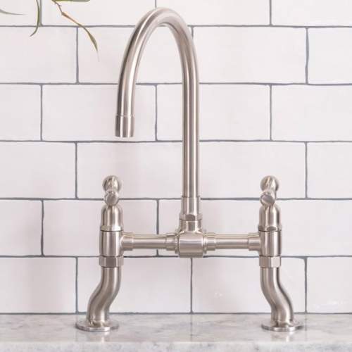 Caple Putney Bridge Deck Mounted Kitchen Tap