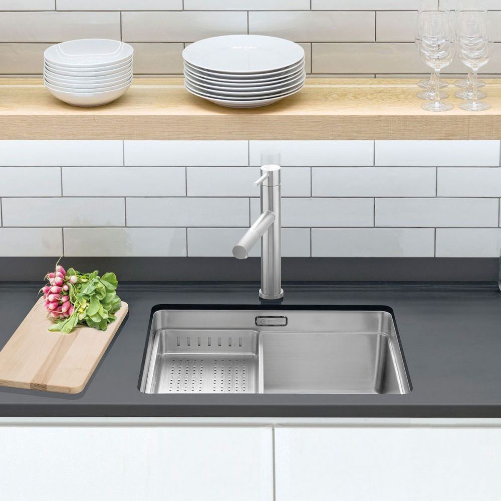 Caple Atlanta Single Lever Pull Out Kitchen Tap