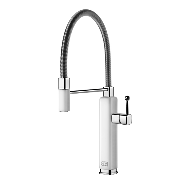 Gessi Happy Single Lever Semi Professional Kitchen Tap
