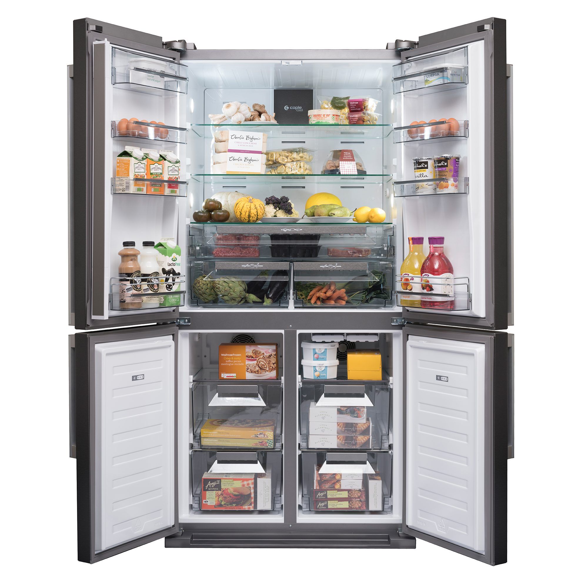 Caple CAFF45GM French Door Fridge Freezer Sinks Taps