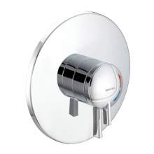 Bristan STRATUS Thermostatic Dual Control Concealed Shower Valve with Chrome Levers - STR TS1875 CDC C