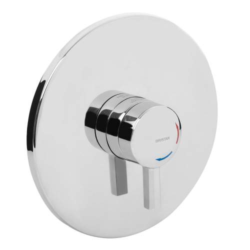 Bristan OPAC Thermostatic Concealed Mini Valve with Chrome Lever - MINI2 TS1203 CL C