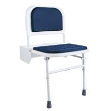 Bristan DocM Height Adjustable Shower Seat with Legs DOCM-SEAT
