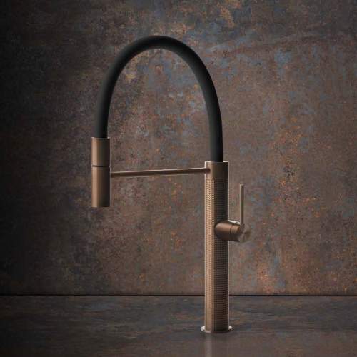 Gessi 316 Kitchen Cesello Semi-Professional Single Lever Tap